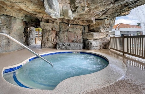 Canyon Corridor Villa | Palm Springs | Palm Springs Oasis Stay | Pool & Water Slide | 2BR