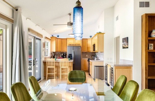 Palm Springs House | Palm Springs Pool and Golf Oasis - Stunning Views & Private Pool in Palm Springs
