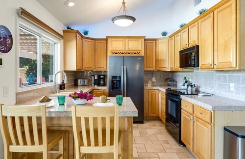 Palm Springs House | Palm Springs Pool and Golf Oasis - Stunning Views & Private Pool in Palm Springs