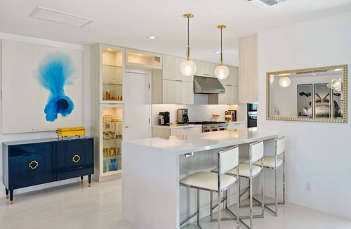 Indian Canyon House | Paloma Rosa | Lux Mid-Century Oasis w/Pool & Spa