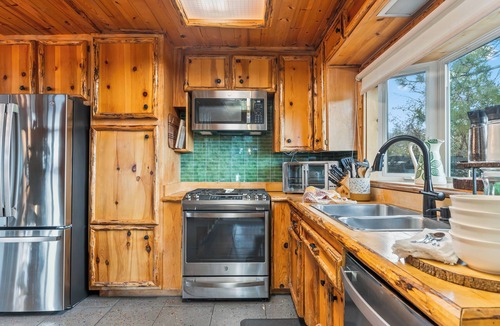 Fawnskin House | Panoramic Lake Views, Hot Tub, Game Room, Fire Pit | Lakeview Lodge by AvantStay