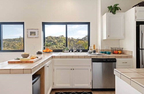 Santa Barbara House | Panoramic Ocean and City Views at Luxury Home with Hot Tub