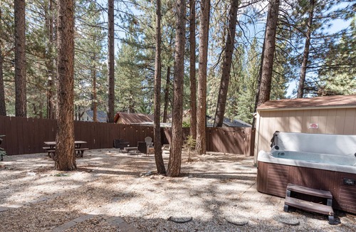 Big Bear Lake Ski Chalet | Paradise in the Pines - Classic Big Bear Chalet with Hot Tub, Ping Pong and Darts!