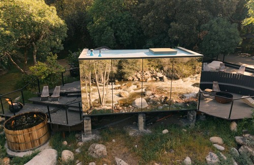 Three Rivers Apartment | Paradise Ranch Inn- Awake House Hot Tub,Sauna.