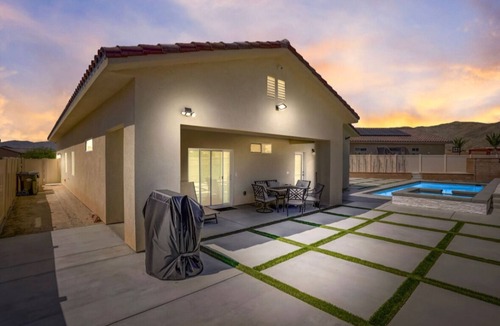 Desert Hot Springs House | Paradise Villa Palm Springs DESERTHOT SPRINGSnTake a break from reality