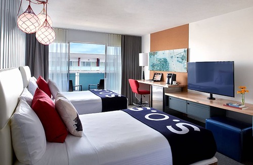 Fisherman's Wharf Hotel | Partial Bay Stay at Zephyr | 2 Double Beds w/Game Room & Gym Access!