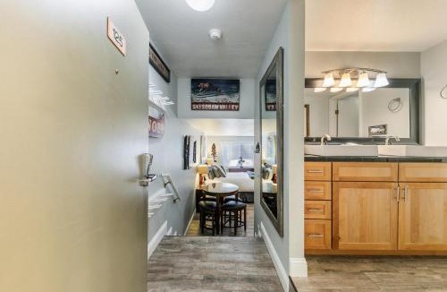 Truckee House | Partial Lake View Stunning Deluxe King Studio #125 at Donner Lake Village