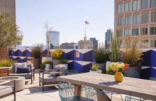 Downtown San Francisco Apartment | Party & Entertaining Areas | Close to Subways+Commutes |South Beach