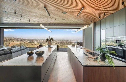 Pacific Palisades House | Paseo Panorama - A Sanctuary Above Los Angeles w/ 180° Ocean-to-City Views