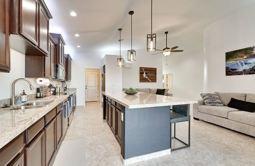Lake Havasu City House | Patio & Grill: Family-Friendly Lake Havasu Home