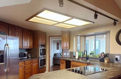 Central Valley House | Peaceful 2-bedroom, 2-bathroom home tucked in a serene organic almond orchard
