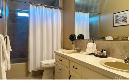 Central Valley House | Peaceful 2-bedroom, 2-bathroom home tucked in a serene organic almond orchard