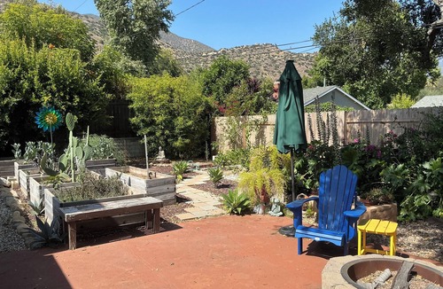 Ojai House | Peaceful 4-bedroom house with EV charger in charming Ojai