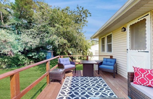 Gloucester House | Peaceful centrally located home: w/yard & walking distance to town
