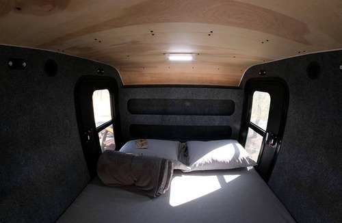 Amargosa Valley House | Peaceful Desert Glamping Trailer with Vineyard Views Near Death Valley National Park, California