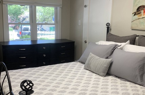 Carson City Cottage | Peaceful Downtown Cottage