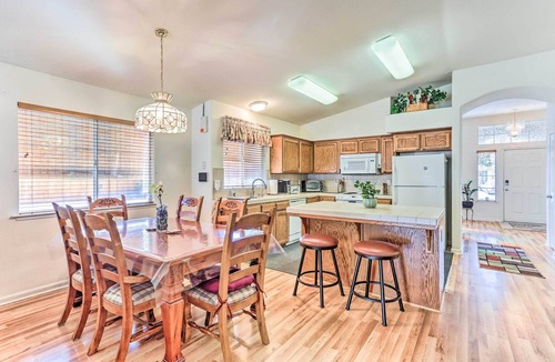Fresno Cottage | Peaceful Fresno Home, Near Popular Wineries!
