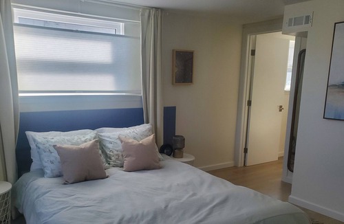 Piedmont Avenue Apartment | Peaceful retreat off Piedmont Ave w/ patio, W/D