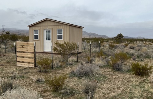 Keene Cabin | Peaceful Tiny House/Off-Grid Cabin on 10 Acres of High Desert Beauty