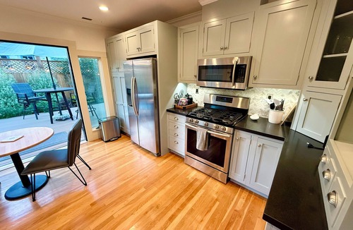 Pacific Grove Cottage | Peaceful, Updated Cottage. Walk to Town & Beach.