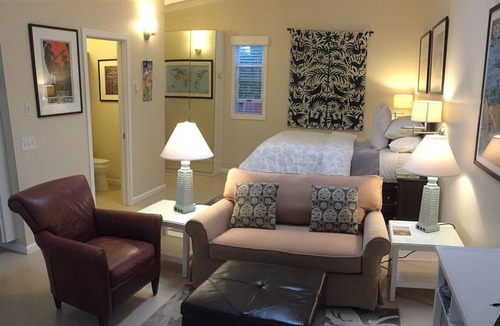 Downtown Monterey Cottage | Perfect Walk & Bike Location with Great Amenities and Friendly Hosts