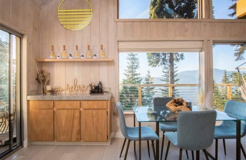 Springville House | Perfection: Private Giant Sequoias, 100 Mile Views