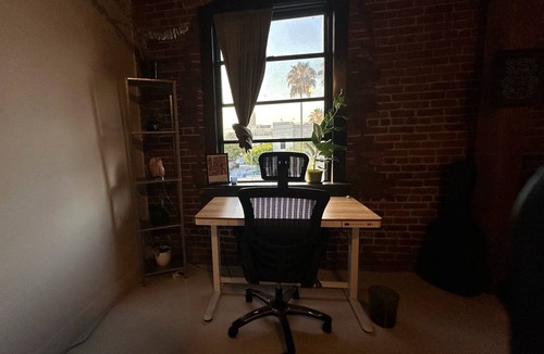 Arts District Apartment | Pet-Friendly Industrial Arts District Loft – Walk to Restaurants, Coffee & Bars!