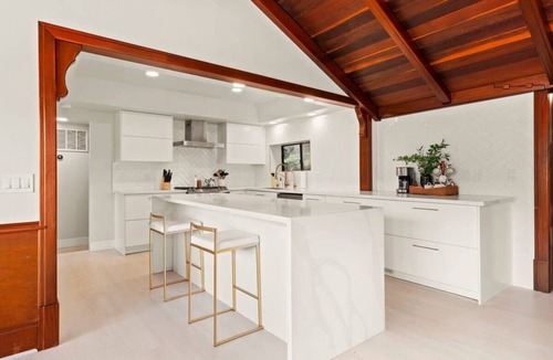 Los Gatos House | Pet Friendly Redwood Retreat w/pool (not heated)