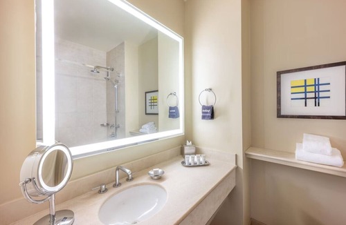 Redwood Shores Hotel | Pets Allowed & Onsite Pool, 3 Junior King Suite at Grand Bay San Francisco Hotel