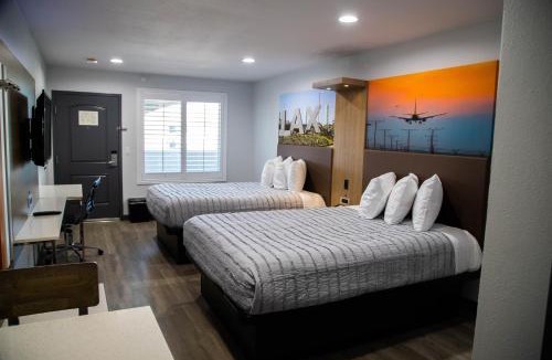El Rancho Hotel | Pico Rivera Inn and Suites