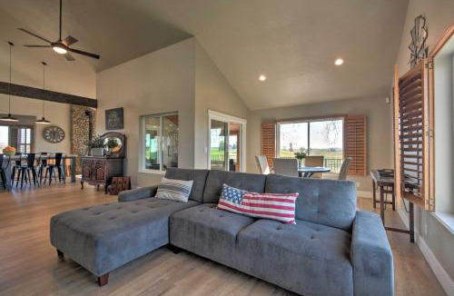Peters House | Picturesque Farmhouse on Working Almond Ranch