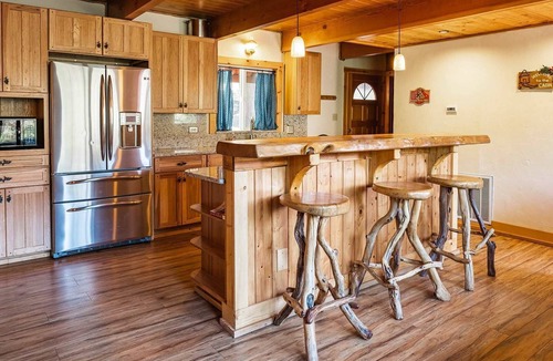 West Village House | Pine Forest Cabin Near Shaver Lake Sleeps 6