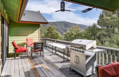 Frazier Park House | Pine Mountain Club Home w/Beautiful View!