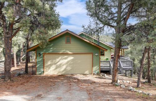 Frazier Park House | Pine Mountain Club Home w/Beautiful View!