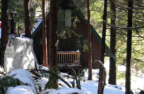Mi-Wuk Village Cabin | PinecrestAreaRentals #14 Knotty Pine 3rd night free. Just Book 2nights.