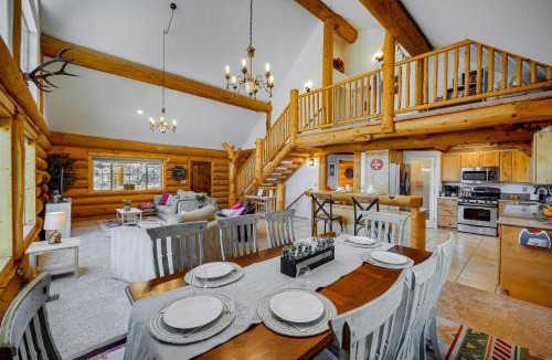 Frazier Park House | Pinon Pines Vacation Rental: Hike, Bike & ATV!