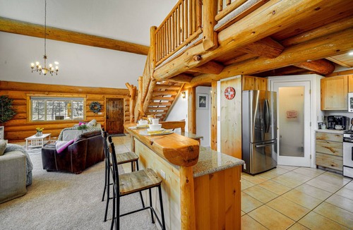 Frazier Park Cabin | Pinon Pines Vacation Rental: Hike, Bike & ATV!