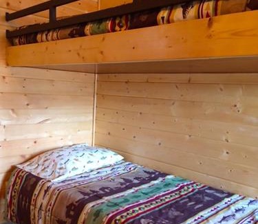 Lincoln Acres Resort | Pio Pico Camping Resort Studio Cabin 7