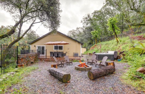 Placerville House | Placerville Paradise: Game Room + Hot Tub!