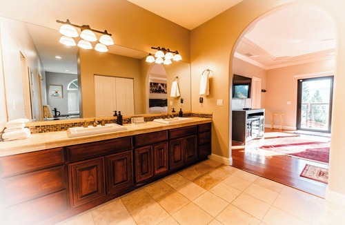 Pollock Pines House | Pollock Pines, Sly Park, Sauna, Hot Tub, Pool Table, BBQ, Deck