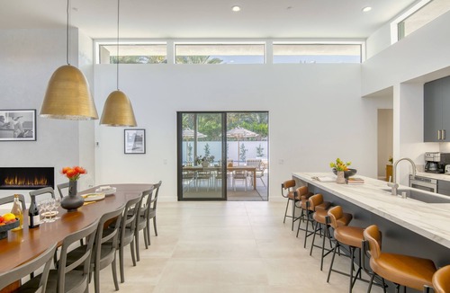 La Quinta House | Polo Villa Aura | 2 Homes | Pickleball, Putting Green | Sleeps 32