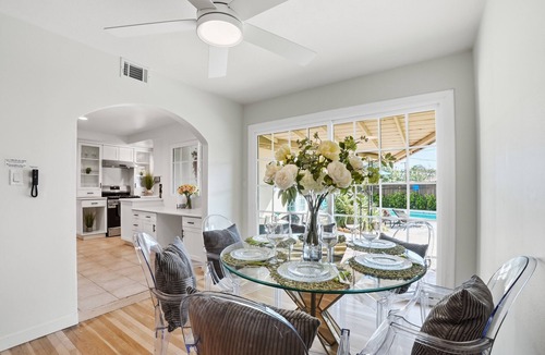 Granada Hills South House | Pool Home Near Universal Studios - 4BR Retreat, Quiet Area, Resort Backyard