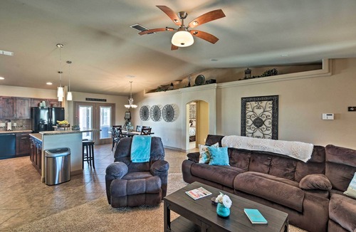 Lake Havasu City House | Pool, Hot Tub & Lake Views: Lake Havasu Home!