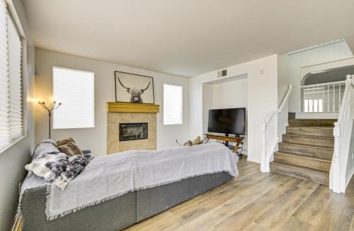 Victorville House | Pool Table & Charcoal Grill: Home in Victorville!