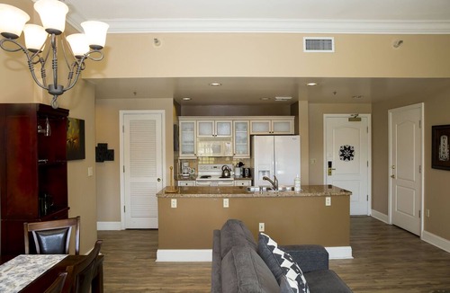 South Shore Condo | POOL VIEW, updated 2 bedroom Viera condo at Lake Las Vegas!