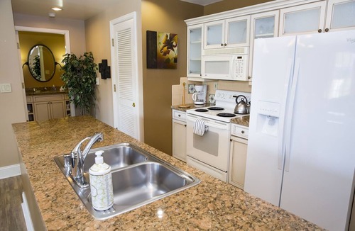 South Shore Condo | POOL VIEW, updated 2 bedroom Viera condo at Lake Las Vegas!