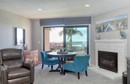 Downtown Condo | Poolside and Ocean View - 104 Pismo Shores