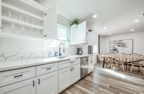 Fresno House | Poolside Retreat Near Vibrant Downtown Fun
