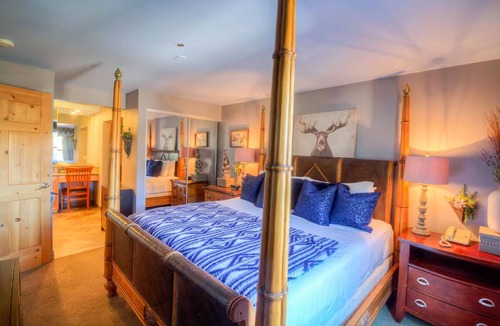 Mount Charleston Hotel | Presidential Suite Scenic Getaway: Game Lounge, Free Parking & Outdoor Adventure