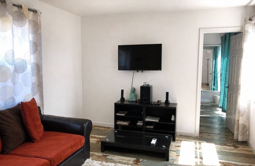 Park Mesa Heights Apartment | Private 2BR, Newly Renovated Near Beaches, Hospitals, LAX with Dedicated Parking
